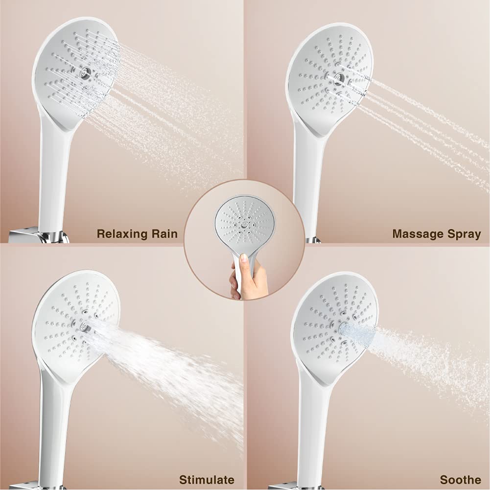 Kohler Switch Multimode Handshower – Premium Multi-Spray Hand Shower for Bathroom | Without Hose