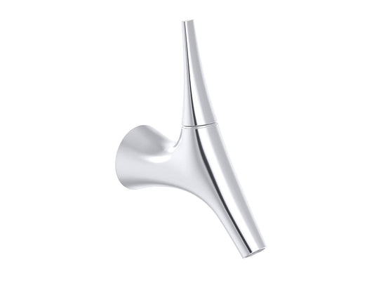 Kohler Vive Monoblock Wash Basin Mixer Tap – Premium Chrome Finish Bathroom Sink Faucet with Elegant Lever Handle | Wall Mount Design |