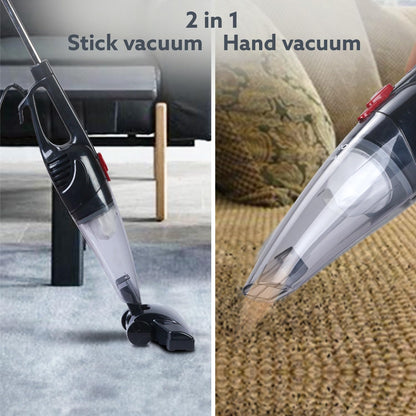 A AGARO Regal Plus 2-in-1 Upright Vacuum Cleaner 800W | Powerful 6.5kPa Suction | Handheld & Stick Vacuum for Home Cleaning | Bagless Design | FREE Electric Kettle Worth ₹999 🎁
