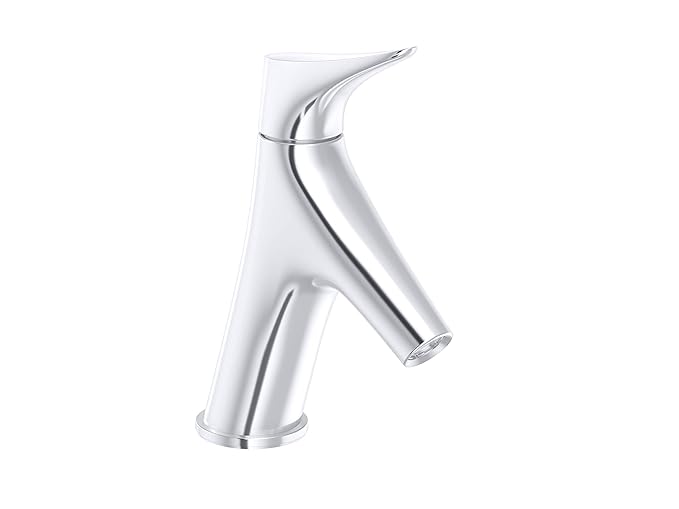 Kohler Vive Pillar Wash Basin Tap – Premium Chrome Finish Bathroom Water Tap for Modern Sinks | Durable Metal Faucet