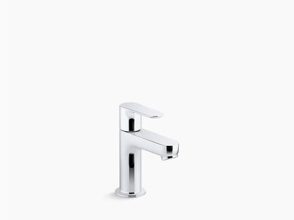 Kohler July Pillar Wash Basin Tap – Polished Chrome Bathroom Sink Faucet with Premium Solid Brass Construction