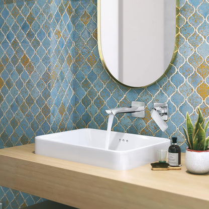 Kohler 27488IN-4ND-CP Fore Line Wall Mount Cold Only Faucet | Premium Chrome Finish Bathroom Tap