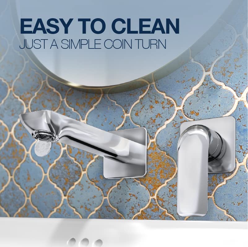 Kohler 27488IN-4ND-CP Fore Line Wall Mount Cold Only Faucet | Premium Chrome Finish Bathroom Tap