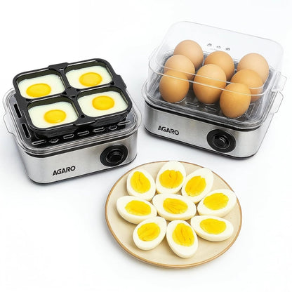 AGARO Grand Egg Boiler And Poacher