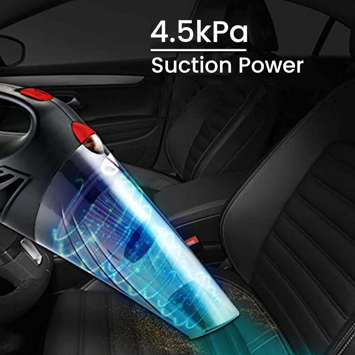 AGARO CV1077 Portable Car Vacuum Cleaner | 110W Powerful Handheld Vacuum Cleaner