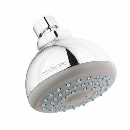 Hindware F160004 ABS Overhead Shower | Chrome Finish | Premium Rain Shower Head | BUY 1 GET 2 FREE
