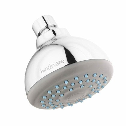 Hindware F160004 ABS Overhead Shower | Chrome Finish | Premium Rain Shower Head | BUY 1 GET 2 FREE