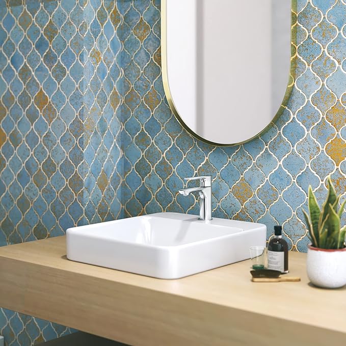 Kohler Fore Tri Pillar Wash Basin Tap 27484IN-4-CP | Premium Polished Chrome Bathroom Sink Faucet | Aerodynamic Triangular Design | Strong Brass Construction
