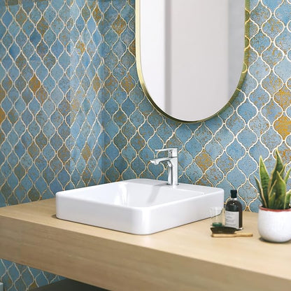 Kohler Fore Tri Pillar Wash Basin Tap 27484IN-4-CP | Premium Polished Chrome Bathroom Sink Faucet | Aerodynamic Triangular Design | Strong Brass Construction