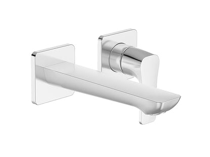 KOHLER July Exposed Bath & Shower With Diverter For Handshower – Premium Chrome Bath & Shower Mixer with Handshower Diverter for Modern Bathrooms