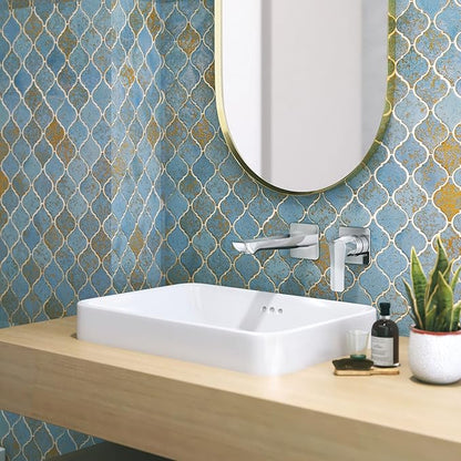 KOHLER July Exposed Bath & Shower With Diverter For Handshower – Premium Chrome Bath & Shower Mixer with Handshower Diverter for Modern Bathrooms