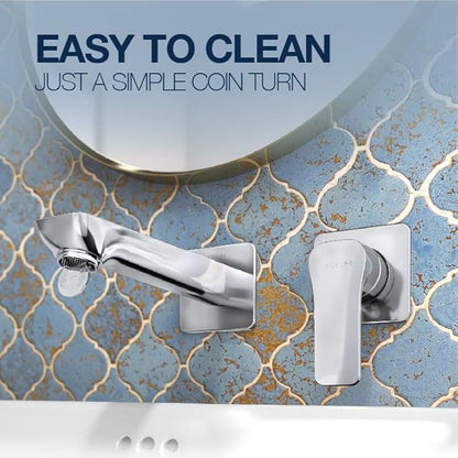 KOHLER July Exposed Bath & Shower With Diverter For Handshower – Premium Chrome Bath & Shower Mixer with Handshower Diverter for Modern Bathrooms