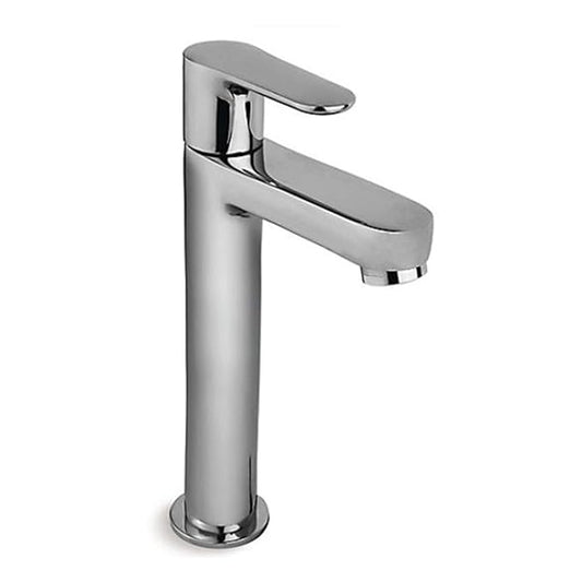 Kohler July Tall Pillar Lavatory Faucet – Premium Tall Bathroom Faucet with Elegant Contemporary Design & Polished Chrome Finish