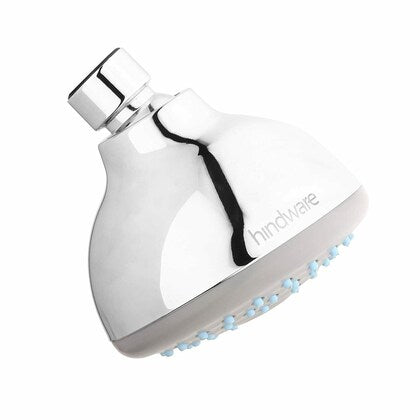 Hindware F160004 ABS Overhead Shower | Chrome Finish | Premium Rain Shower Head | BUY 1 GET 2 FREE