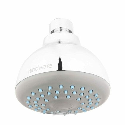 Hindware F160004 ABS Overhead Shower | Chrome Finish | Premium Rain Shower Head | BUY 1 GET 2 FREE