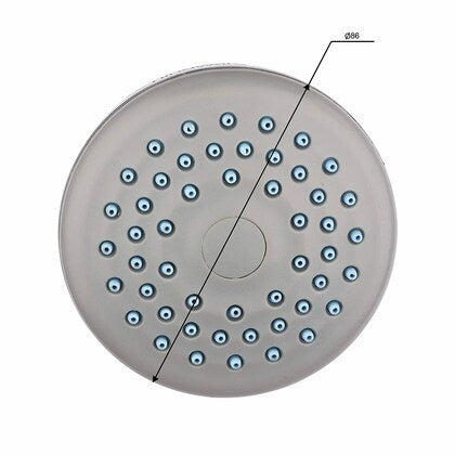 Hindware F160004 ABS Overhead Shower | Chrome Finish | Premium Rain Shower Head | BUY 1 GET 2 FREE