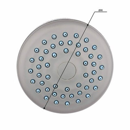 Hindware F160004 ABS Overhead Shower | Chrome Finish | Premium Rain Shower Head | BUY 1 GET 2 FREE