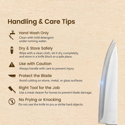 AGARO Galaxy 6 Pcs Kitchen Knife Set with Wooden Case | High Carbon Stainless Steel Knives & Scissor for Home & Restaurant Use 🔪✨