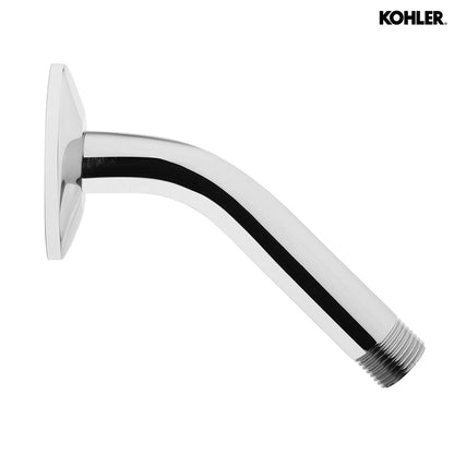KOHLER Complementary Shower Arm with Escutcheon 99054IN-CP | Premium Chrome Finish Shower Head Extension Arm for Bathroom | Corrosion Resistant Wall Mounted Shower Arm
