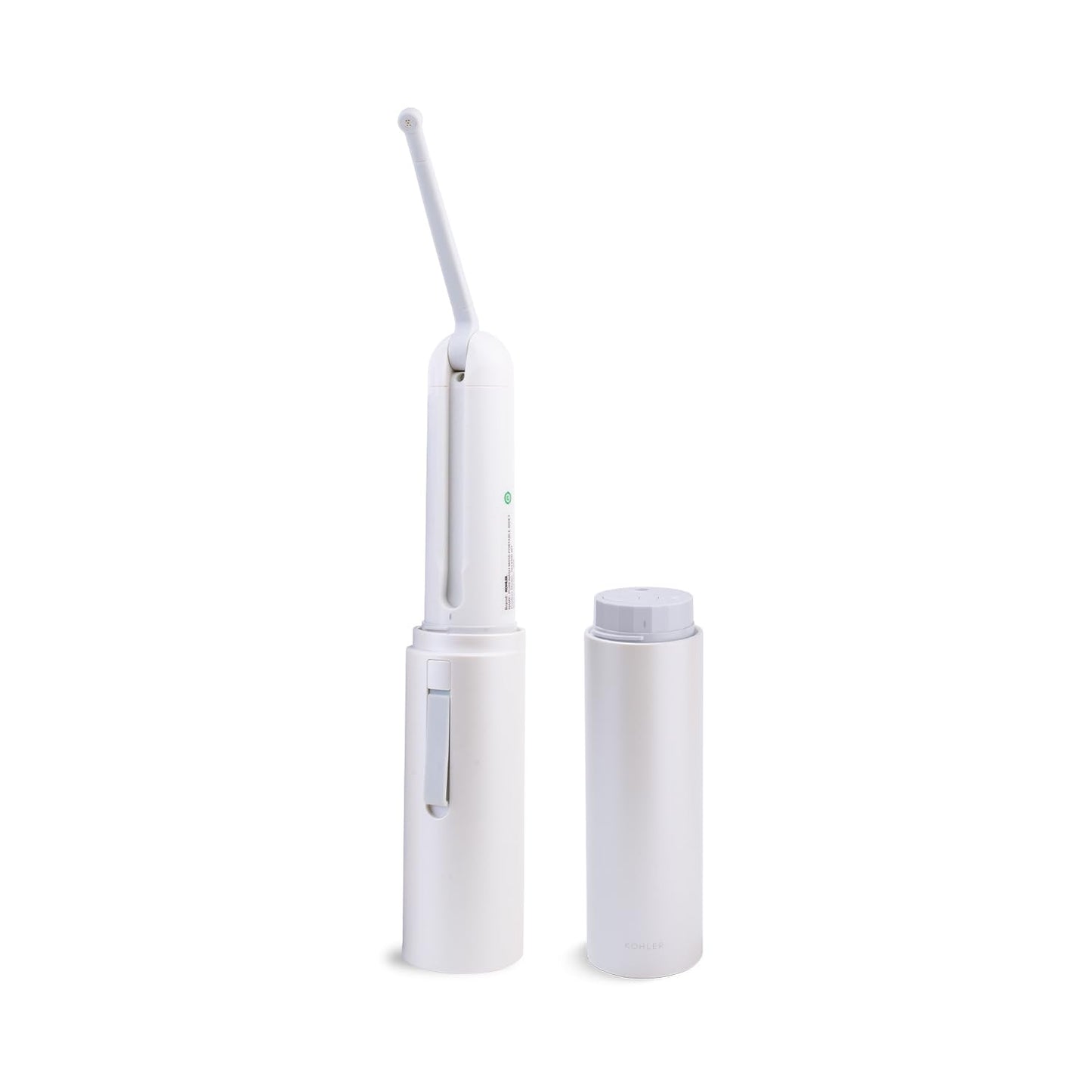 Kohler PureWash Portable Jet Spray Battery Operated Bidet – Compact Travel Hygiene Solution with Adjustable Water Spray