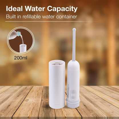 Kohler PureWash Portable Jet Spray Battery Operated Bidet – Compact Travel Hygiene Solution with Adjustable Water Spray