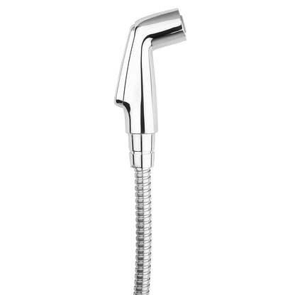 KOHLER Deco Health Faucet with Flexible Metal Hose & Holder | Premium Toilet Jet Spray for High Water Pressure | Polished Chrome Bathroom Bidet Sprayer |