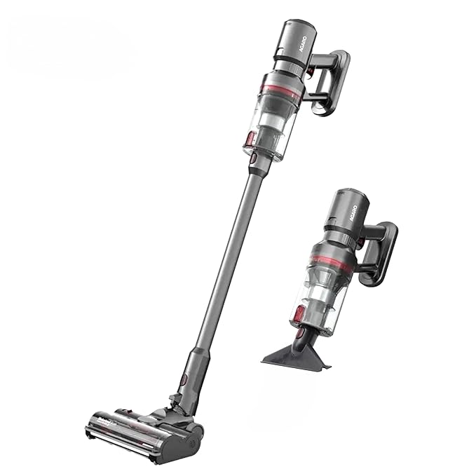 AGARO Imperial Cordless Vacuum Cleaner | 500W Brushless Motor | 28kPa Suction Power | 2-in-1 Stick & Handheld Vacuum